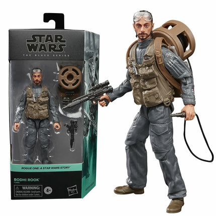 Star Wars The Black Series: Rogue One Bodhi Rook de 6 pulgadas