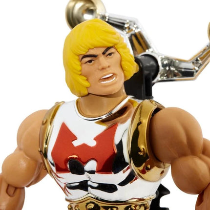 Figura de acción de He-Man Puños Voladores de Masters of the Universe Origins
