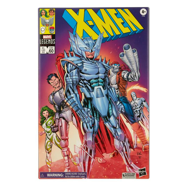 Figuras de acción de villanos de Marvel Legends del 60.º aniversario de X-Men (paquete de cinco)