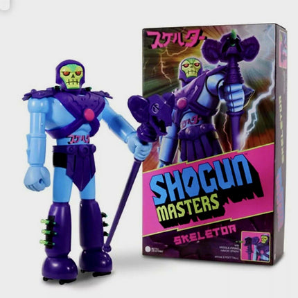Figura de Skeletor Shogun Masters of the Universe de 23.5" (Exclusiva de Mattel Creations)