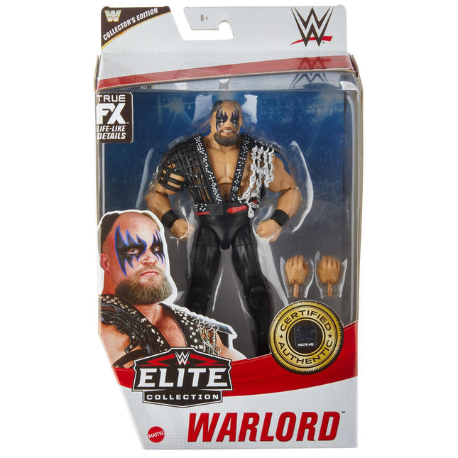 Edición de coleccionista Elite exclusiva de WWE Walmart: Warlord