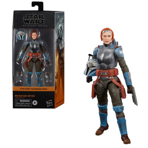 Figura de acción de 6” de Star Wars Black Series Bo-Katan Kryze The Mandalorian