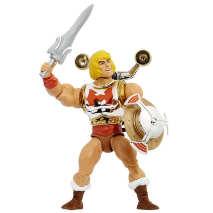 Figura de acción de He-Man Puños Voladores de Masters of the Universe Origins