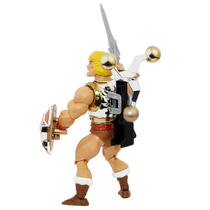 Figura de acción de He-Man Puños Voladores de Masters of the Universe Origins