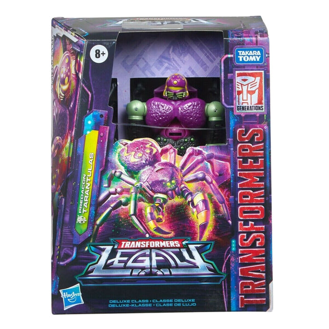 Transformers Predacon Tarántulas - F3032 Legacy Deluxe