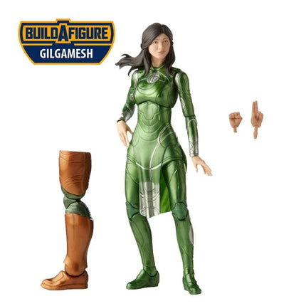 Figura de acción de Sersi de 6" de Marvel Legends MCU Eternals Gilgamesh BAF