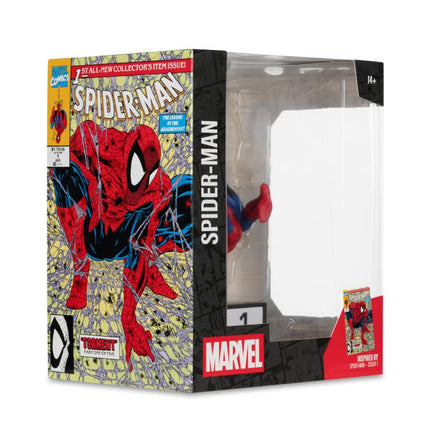 Marvel Comics Spider-Man #1 (Corner Box) 1/10 Scale Figure