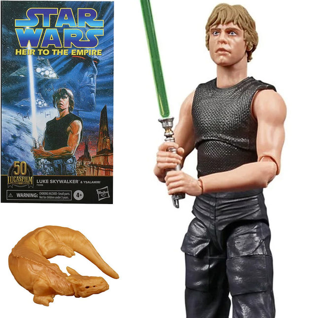 Serie negra de Star Wars Luke Skywalker Ysalamiri