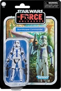 Figura de acción del Comandante Stormtrooper de Star Wars 3.75 Colección Vintage VC254 NUEVO
