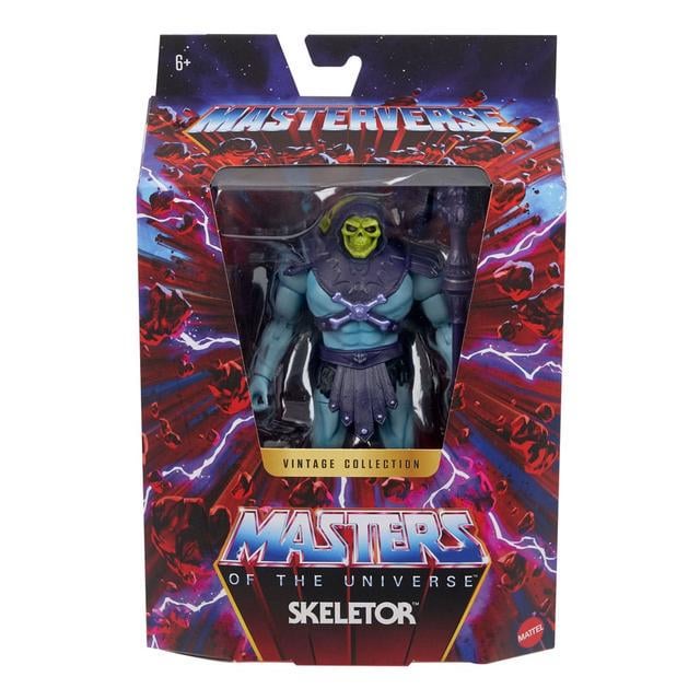 Figura de Skeletor de la colección Masterverse Vintage de Masters of The Universe de 7"