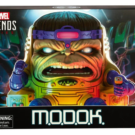 Figura de acción MODOK Mega Deluxe de Marvel Legends