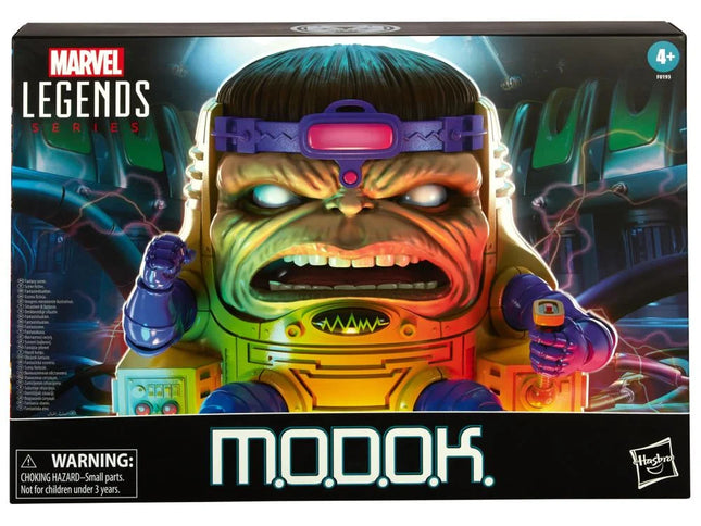 Figura de acción MODOK Mega Deluxe de Marvel Legends