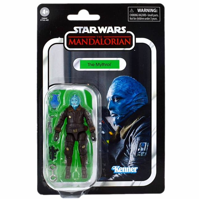 Figura de acción de Star Wars Vintage Collection, Mythrol VC225 de 3,75", completamente nueva.