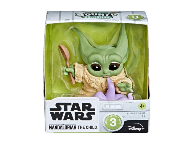 Star Wars The Mandalorian The Child Grogu Serie 3 Figura n.° 17 NUEVO