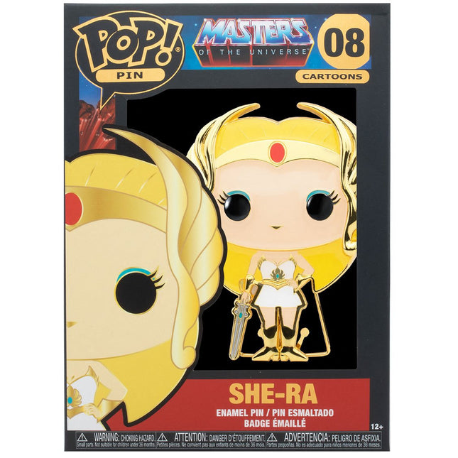 Pin Funko Pop! de Masters of the Universe - She-Ra #08