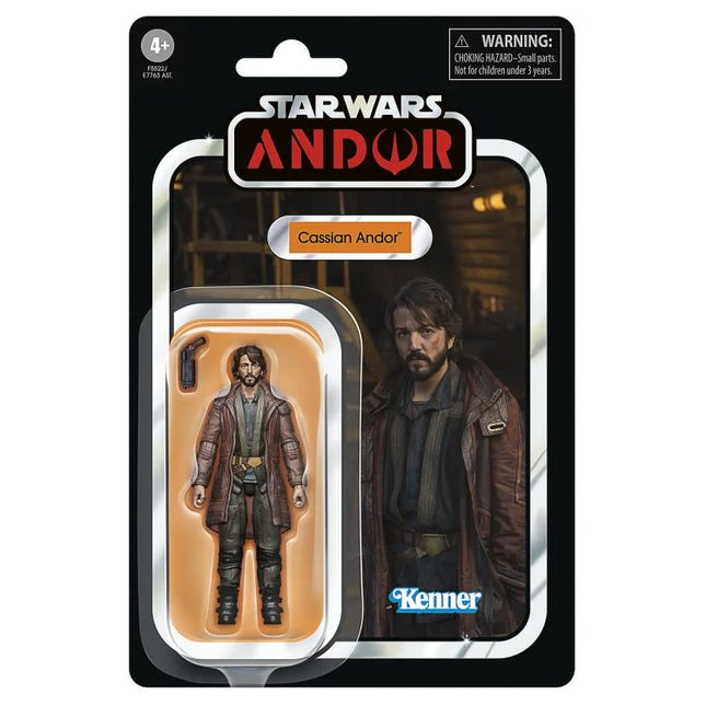Star Wars: Andor Cassian Andor La Colección Vintage Hasbro 3.75” Nuevo