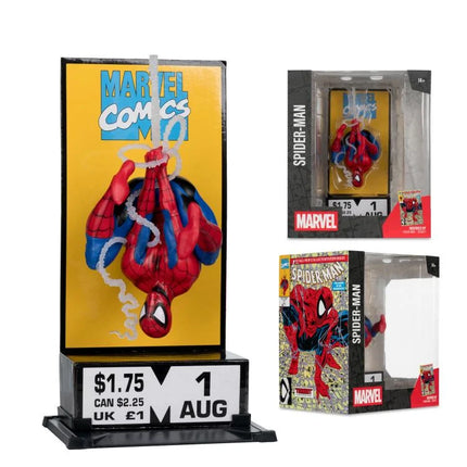 Marvel Comics Spider-Man #1 (Corner Box) 1/10 Scale Figure