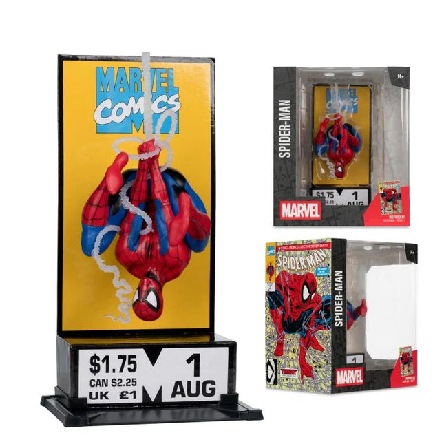 Marvel Comics Spider-Man #1 (Corner Box) 1/10 Scale Figure