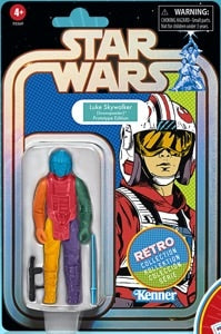 Star Wars: Colección Retro Luke Skywalker (Snowspeeder) Edición Prototipo Nuevo