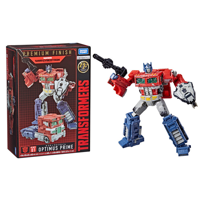 NUEVO Hasbro F5913 Transformers Takara Tomy Premium Finish GE-01 OPTIMUS PRIME