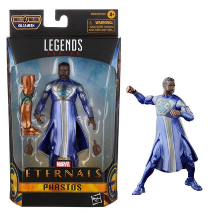 Figura de acción de Phastos Eternals de Marvel Legends BAF de 6 pulgadas