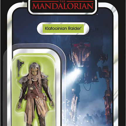 Figura de acción de la colección vintage de Star Wars: Klatooinian Raider de 9,5 cm