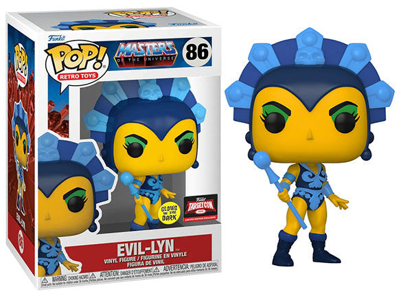 Funko Pop Vinilo Masters of the Universe Evil-Lyn #86 Brilla en la oscuridad