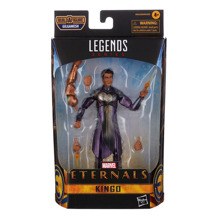 Figura de acción de Kingo de 6" de Marvel Legends Series The Eternals