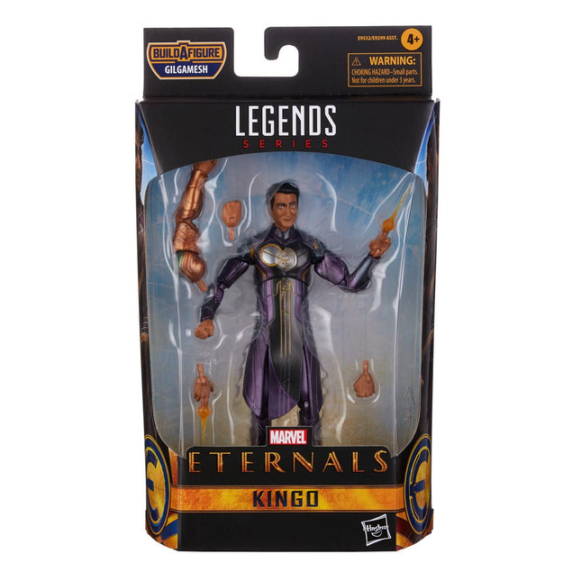 Figura de acción de Kingo de 6" de Marvel Legends Series The Eternals