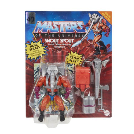 Figura de acción de lujo Snout Spout de Masters of the Universe