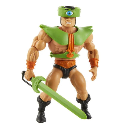 Mattel Masters of The Universe Origins: Figuras favoritas de los fans Tri-Klops