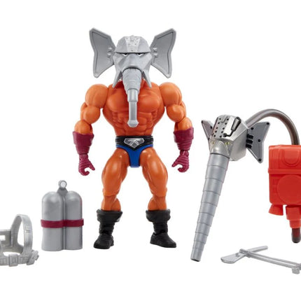 Figura de acción de lujo Snout Spout de Masters of the Universe