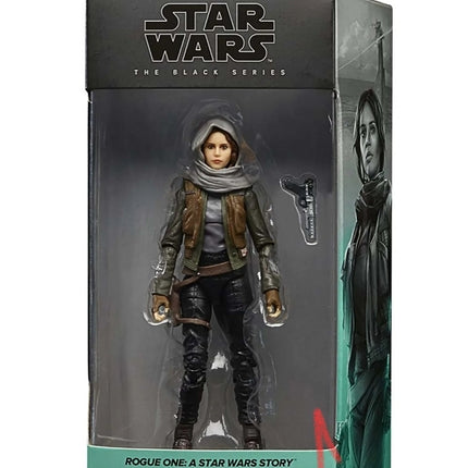 Figura coleccionable de Jyn Erso de Star Wars The Black Series "Rogue One" de 15 cm