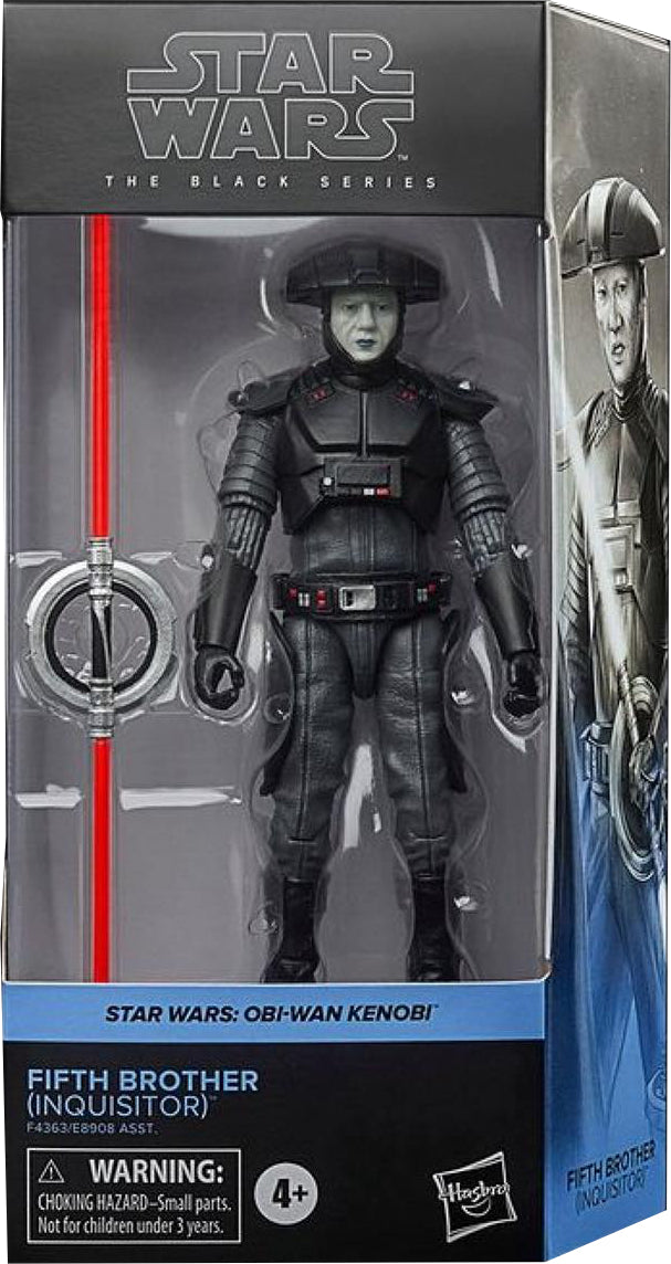 Figura de acción de Star Wars Black Series: Quinto Hermano Inquisidor de 6"