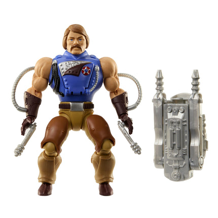 Figura de acción Rio Blast de Masters of the Universe Origins