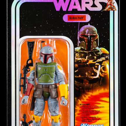 Star Wars The Black Series 40.º aniversario Boba Fett SDCC
