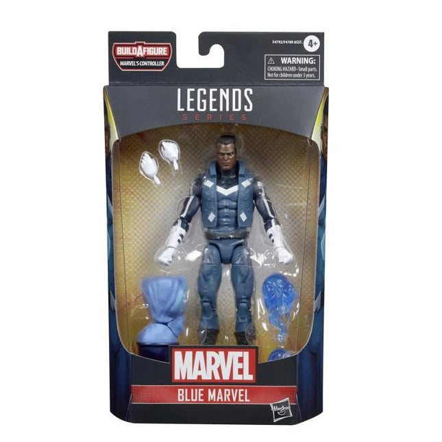 Figura de acción Marvel Legends Series X-Men Blue Marvel de 6"