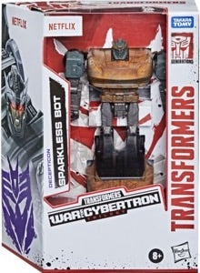 Transformers - Decepticon Sparkless Bot - Trilogía de la Guerra por Cybertron