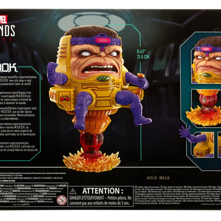 Figura de acción MODOK Mega Deluxe de Marvel Legends