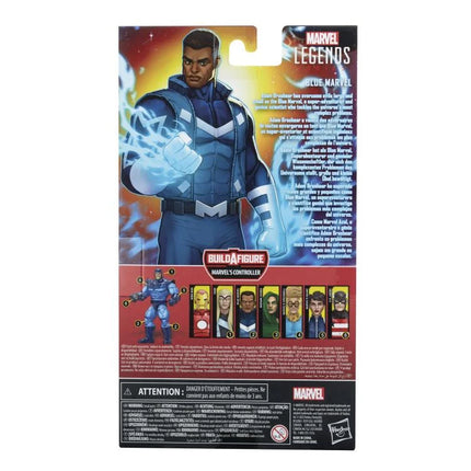 Figura de acción Marvel Legends Series X-Men Blue Marvel de 6"