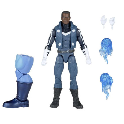 Figura de acción Marvel Legends Series X-Men Blue Marvel de 6"