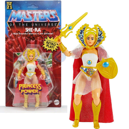 Figura de acción She-Ra de Mattel Masters of the Universe Origins