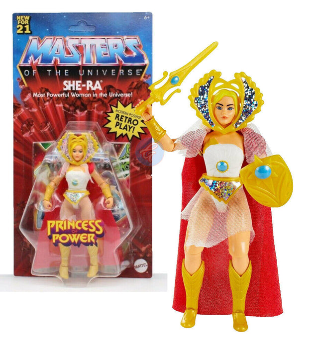 Figura de acción She-Ra de Mattel Masters of the Universe Origins