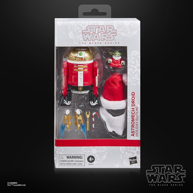Star Wars Black Series Astromech Droid Holiday Edition