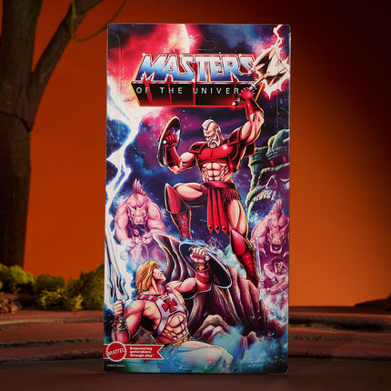 Masters of the Universe Origins Geldor Exclusivo