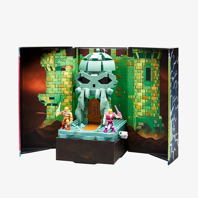 Mega Construx SDCC 2022 Masters of The Universe El poder del castillo Grayskull