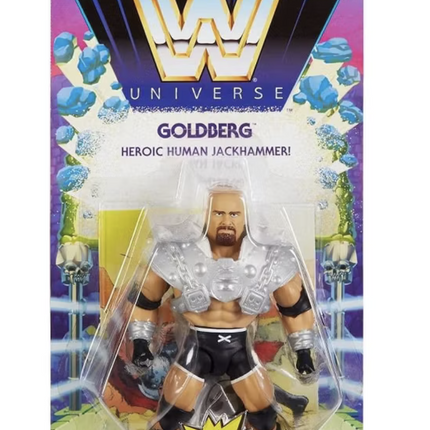 Figura de acción de Goldberg de WWE Masters Of The Universe