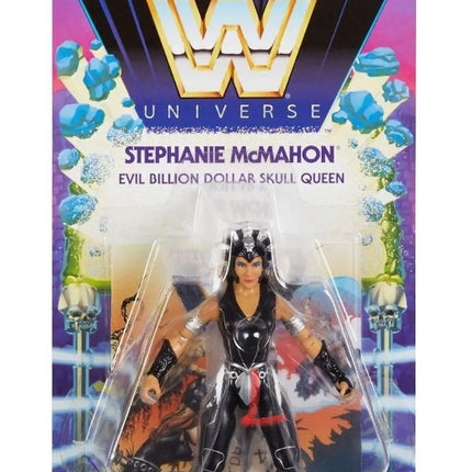 Figura de acción de Stephanie McMahon de Mattel Masters of the WWE Universe