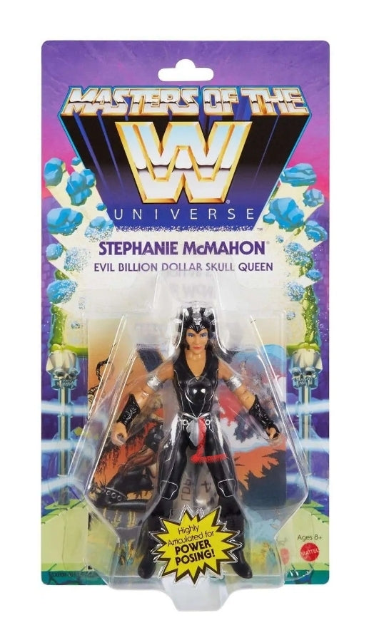Figura de acción de Stephanie McMahon de Mattel Masters of the WWE Universe
