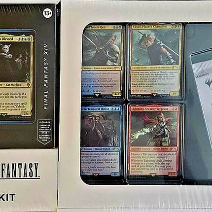 Mazo de comandante de Final Fantasy XIV de Magic the Gathering de MTG, exclusivo de Costco